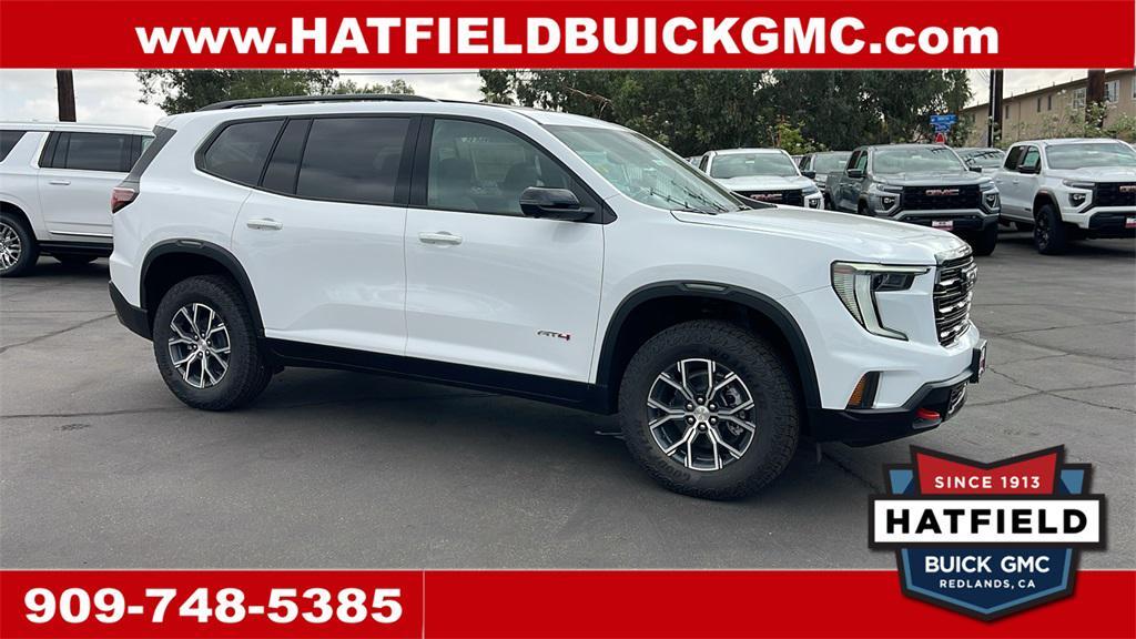 new 2026 GMC Acadia car, priced at $55,845