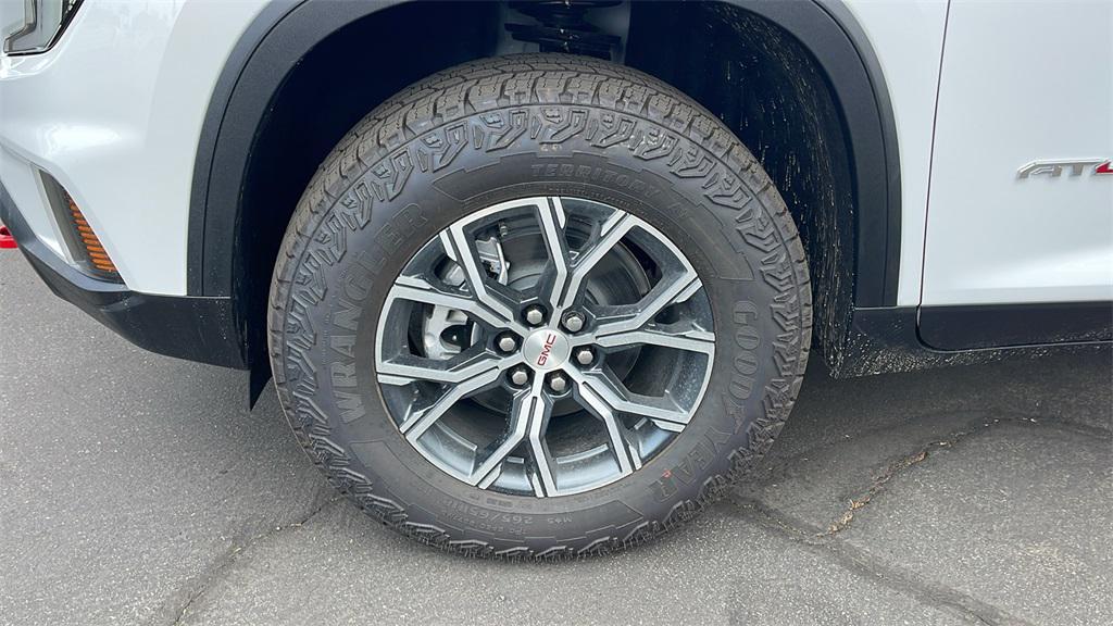 new 2026 GMC Acadia car, priced at $55,845