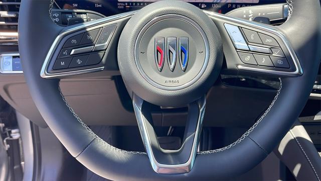 new 2025 Buick Envision car, priced at $42,240