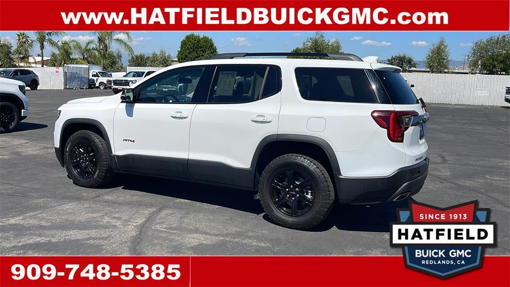 used 2023 GMC Acadia car, priced at $34,995