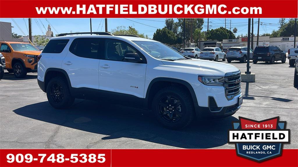 used 2023 GMC Acadia car, priced at $34,995