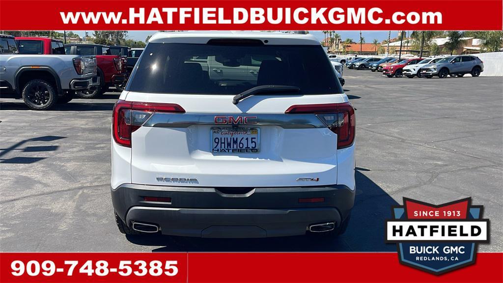 used 2023 GMC Acadia car, priced at $34,995