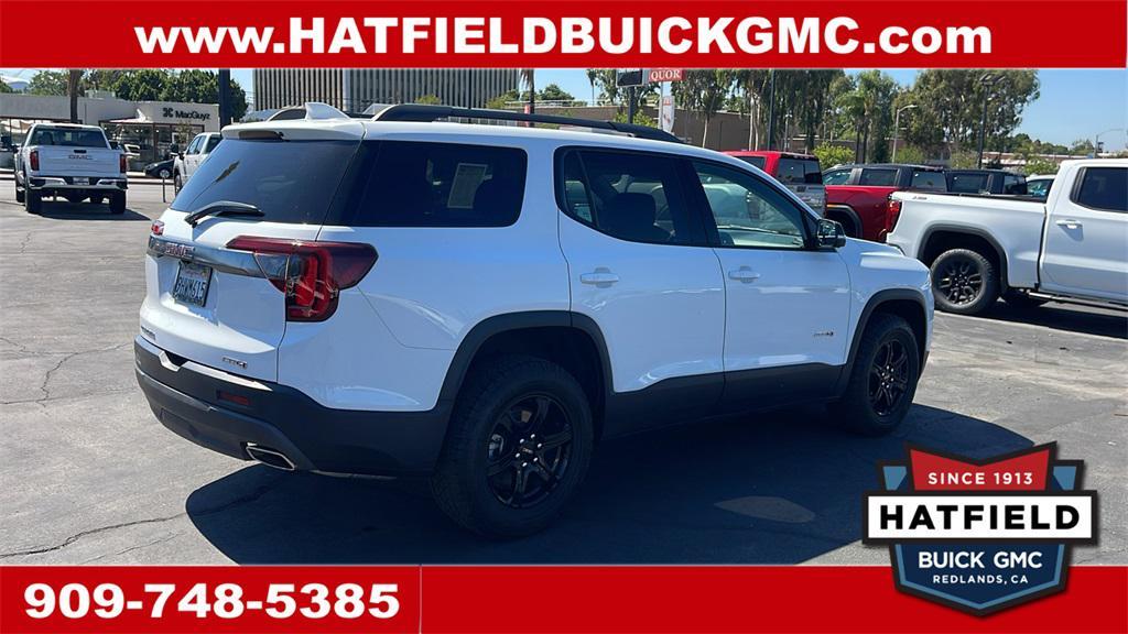used 2023 GMC Acadia car, priced at $34,995