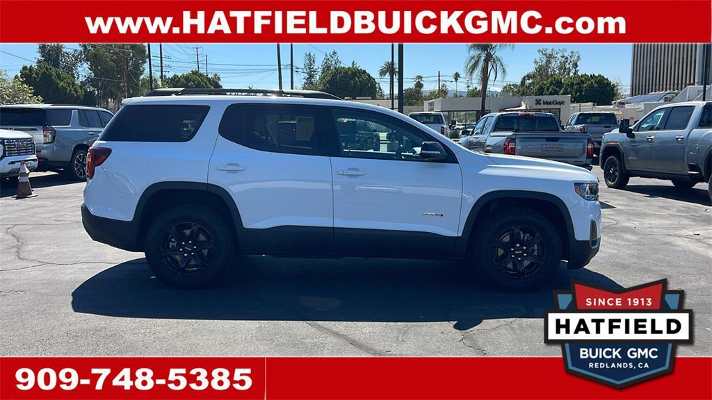 used 2023 GMC Acadia car, priced at $34,995