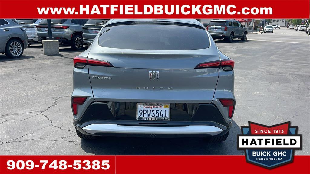 used 2025 Buick Envista car, priced at $26,595