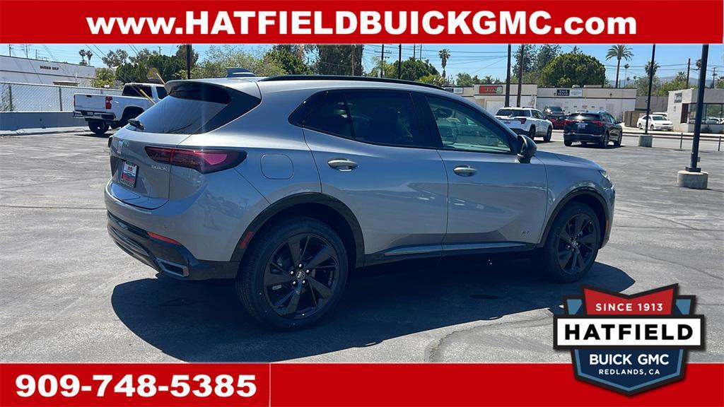 new 2025 Buick Envision car, priced at $41,240