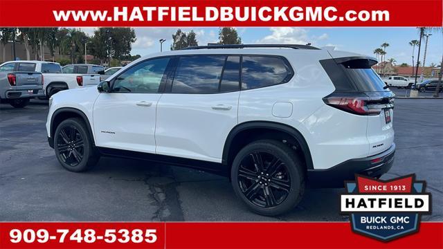 new 2025 GMC Acadia car, priced at $49,330