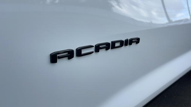 new 2025 GMC Acadia car, priced at $49,330