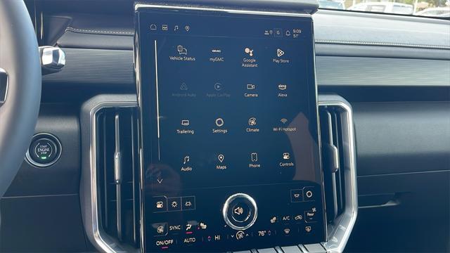 new 2025 GMC Acadia car, priced at $49,330
