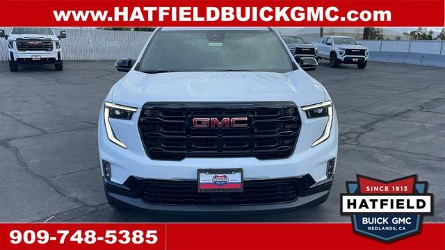 new 2025 GMC Acadia car, priced at $49,330