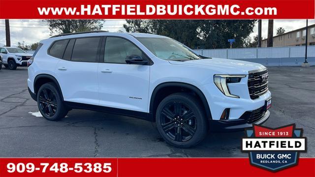 new 2025 GMC Acadia car, priced at $49,330