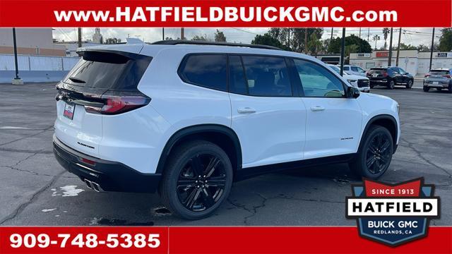new 2025 GMC Acadia car, priced at $49,330