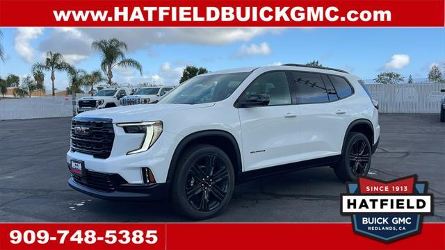 new 2025 GMC Acadia car, priced at $49,330