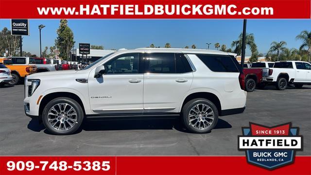 new 2025 GMC Yukon car, priced at $89,060