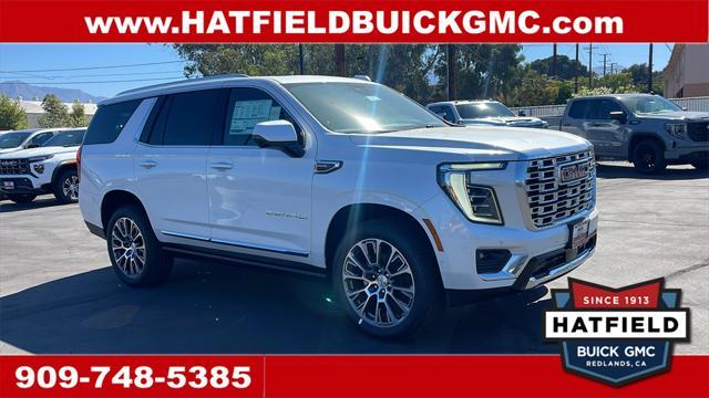 new 2025 GMC Yukon car, priced at $89,060