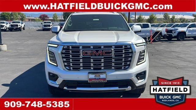 new 2025 GMC Yukon car, priced at $89,060