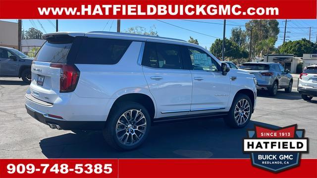 new 2025 GMC Yukon car, priced at $89,060