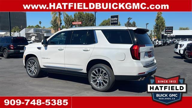 new 2025 GMC Yukon car, priced at $89,060