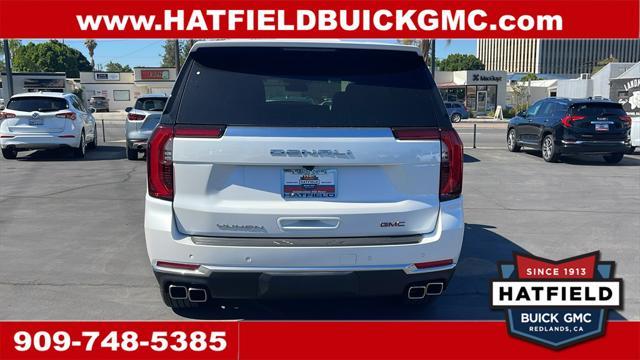 new 2025 GMC Yukon car, priced at $89,060