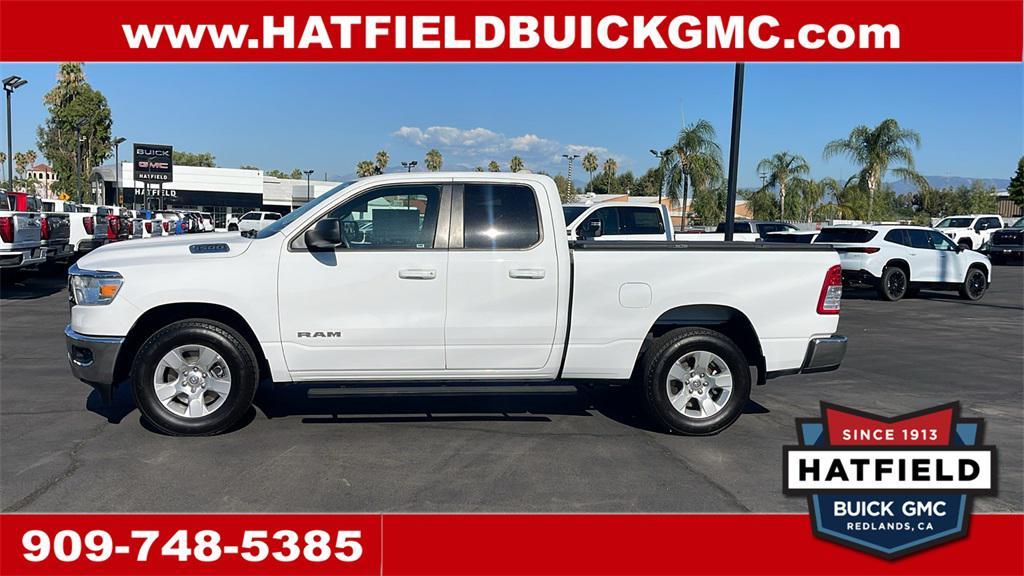 used 2021 Ram 1500 car, priced at $27,950