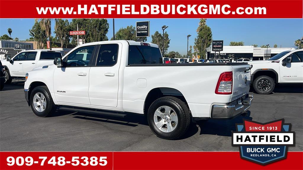 used 2021 Ram 1500 car, priced at $27,950