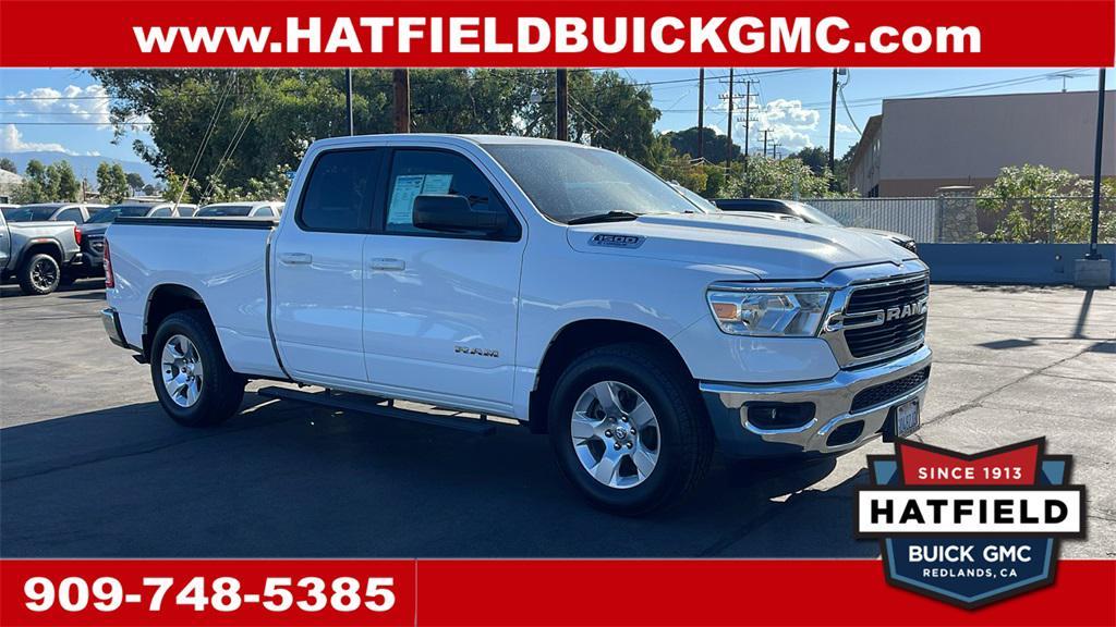 used 2021 Ram 1500 car, priced at $27,950