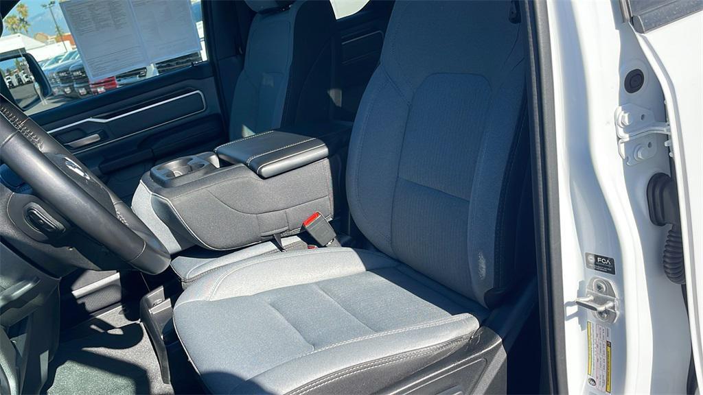 used 2021 Ram 1500 car, priced at $27,950