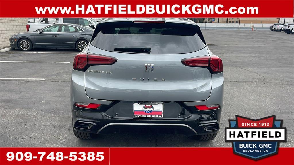 new 2025 Buick Encore GX car, priced at $31,995