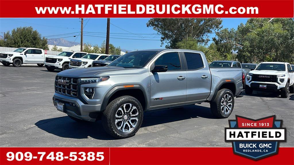 used 2024 GMC Canyon car, priced at $42,995