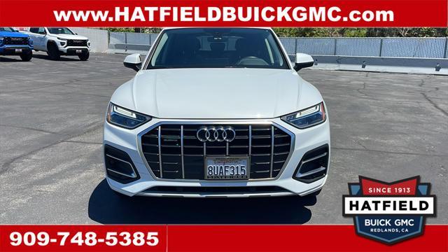 used 2021 Audi Q5 car, priced at $24,995