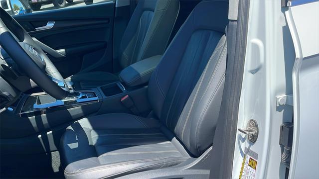 used 2021 Audi Q5 car, priced at $24,995