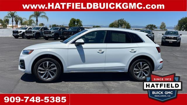 used 2021 Audi Q5 car, priced at $24,995