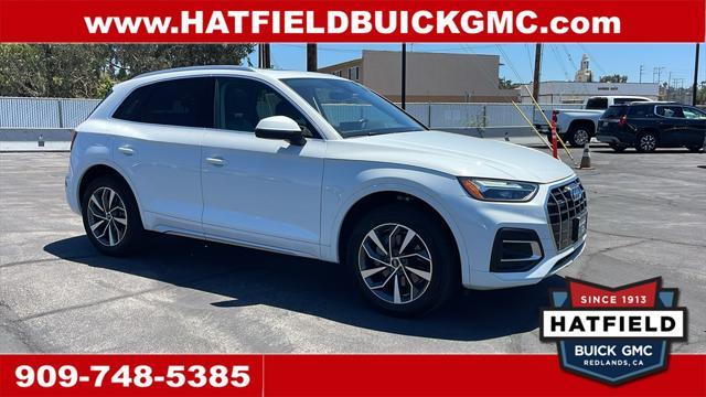 used 2021 Audi Q5 car, priced at $24,995