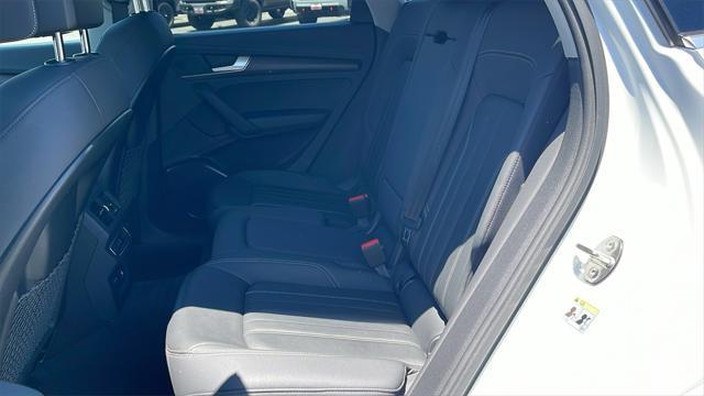 used 2021 Audi Q5 car, priced at $24,995