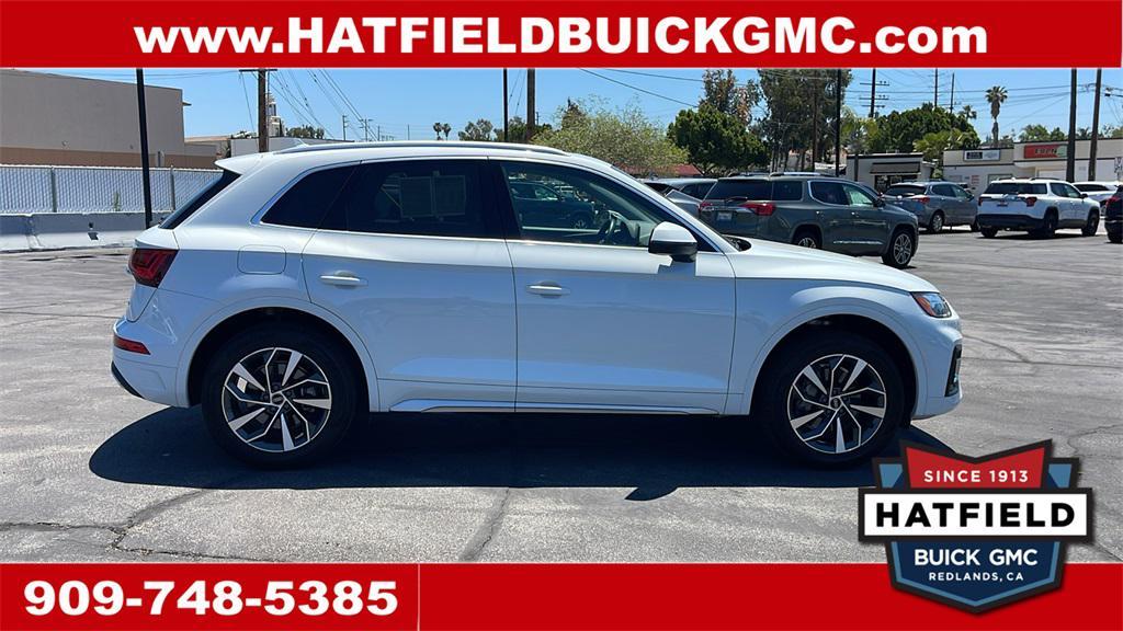 used 2021 Audi Q5 car, priced at $23,995