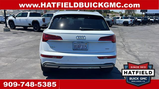 used 2021 Audi Q5 car, priced at $24,995