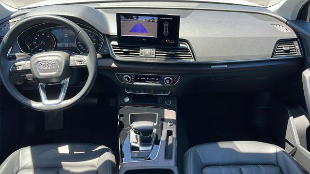 used 2021 Audi Q5 car, priced at $24,995