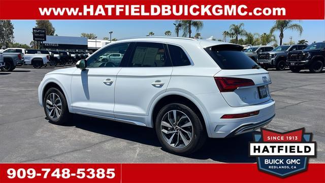 used 2021 Audi Q5 car, priced at $24,995