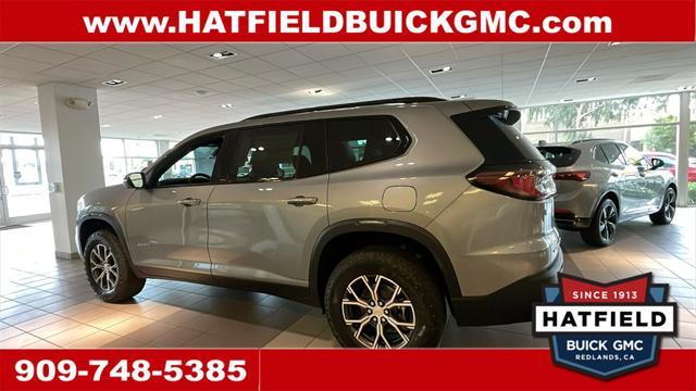 new 2025 GMC Acadia car, priced at $53,290