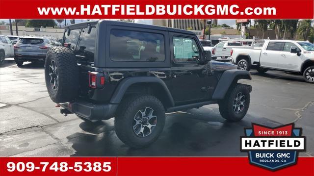 used 2022 Jeep Wrangler car, priced at $35,995