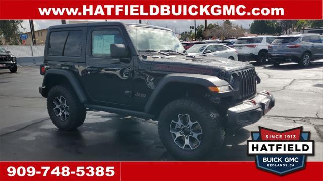 used 2022 Jeep Wrangler car, priced at $35,995