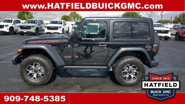 used 2022 Jeep Wrangler car, priced at $35,995