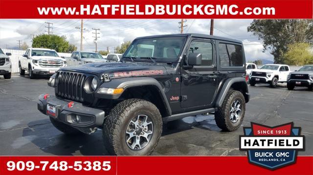 used 2022 Jeep Wrangler car, priced at $35,995