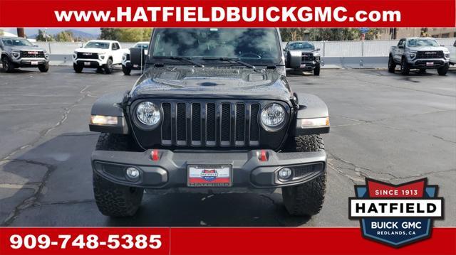 used 2022 Jeep Wrangler car, priced at $35,995