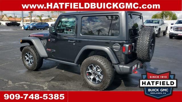 used 2022 Jeep Wrangler car, priced at $35,995