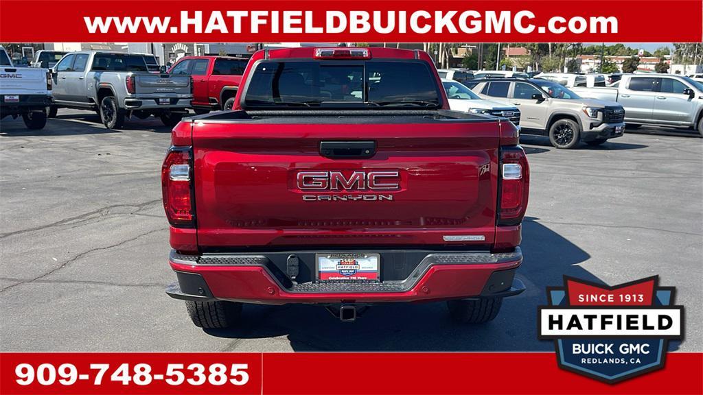 new 2026 GMC Canyon car, priced at $43,700