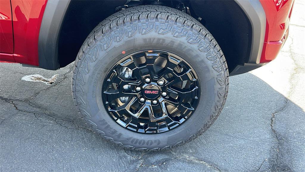 new 2026 GMC Canyon car, priced at $43,700