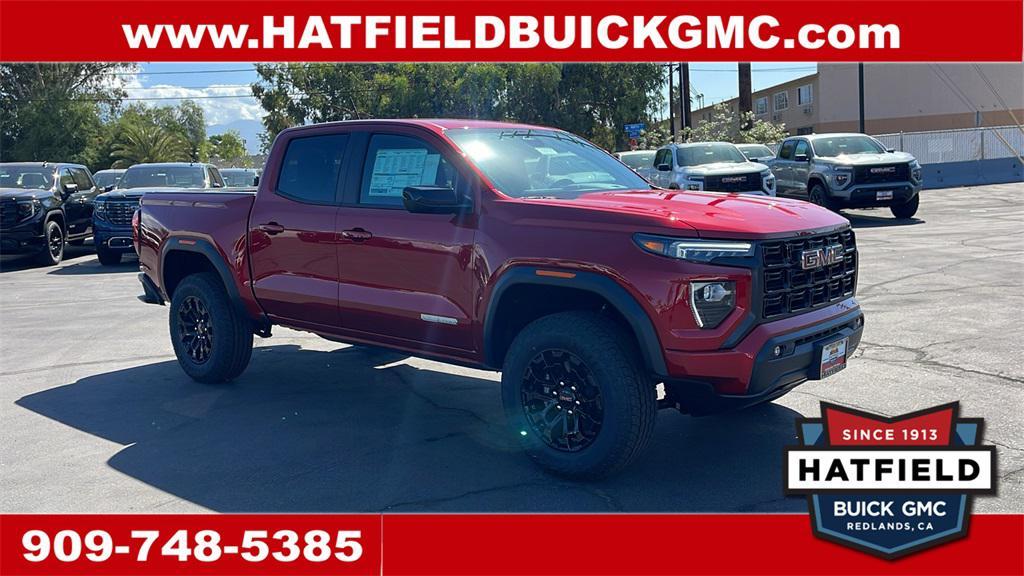 new 2026 GMC Canyon car, priced at $43,700