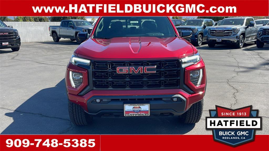 new 2026 GMC Canyon car, priced at $43,700