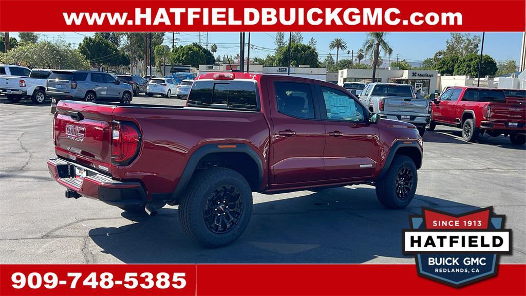 new 2026 GMC Canyon car, priced at $43,700